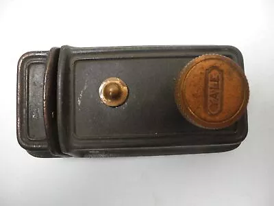 Vintage YALE Dradbolt Lock With Cast Latch Working • $6.45