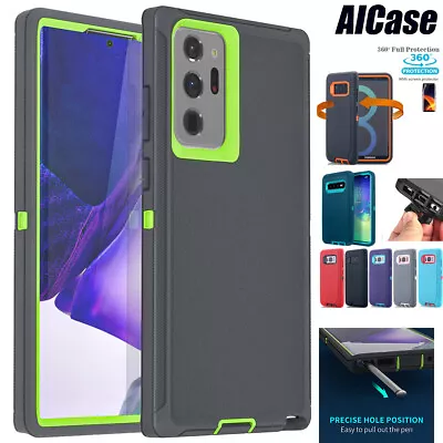 For Samsung Galaxy Note20 Ultra/10 S10 S9 S8+ Shockproof Heavy Duty Case Cover • $9.99