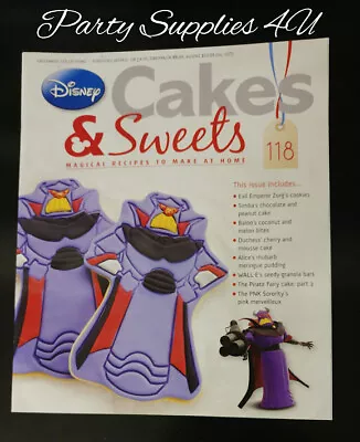 Disney Cakes And Sweets Magazine Issue 118 Zurg/Toy Story/Wall-e/Baking/Simba • $3.72