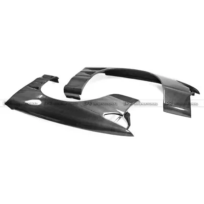 BN Style Carbon Front Fender +25mm  Wide Body Kits For Nissan S13 PS13 Silvia • $3024