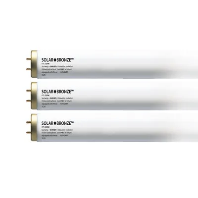 Tanning Bed Lamps SolarBronze F71 100/120W BI-PIN T12 - 1000 Hours • $130.70