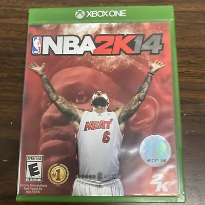 Xbox One NBA 2K14 Free Shipping! • $12.45