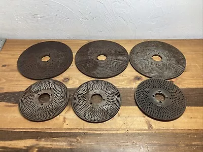 Indexing Plate Dividing Head Lot Of 6 • $209.99