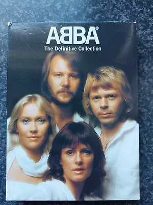 Abba - The Definitive Collection [2CD DVD] Gold Greatest Hits (2004) • £15