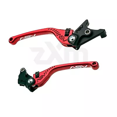 2020-2024 Honda CBR1000RR ASV Inventions F3 Series Brake & Clutch Levers Red • $220