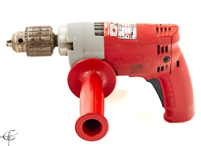 Milwaukee Magnum Holeshooter 1/2  5.5a 0-850rpm Drill Vg • $39.95