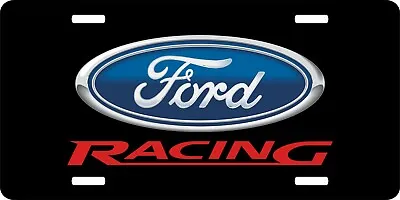 Ford Racing License Plate Automotive Aluminum Metal License Plate  • $11.75