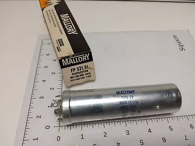 Mallory Fp 331.91 Capacitor (used) • $13.72