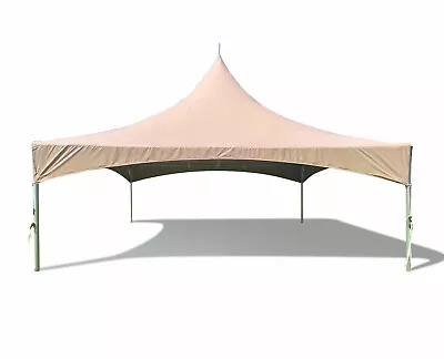 High Peak 20x20 Tent Beige Commercial Canopy Party Event Waterproof Marquee • $2899.99