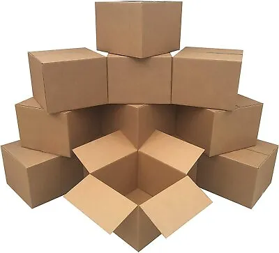 SHIPPING BOXES / Many Sizes / Packing Mailing Moving Storage- FREE FAST SHIPPING • $52.66
