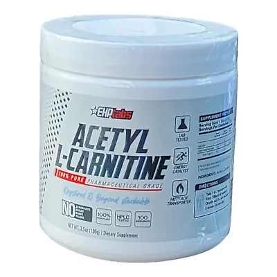 Ehplabs Acetyl L-Carnitine - Supports Natural Energy Production Aids Metabolism • $14.99