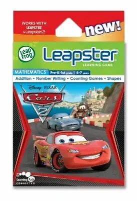 LeapFrog Leapster Cars 2 Game Disney Pixar • £5.99