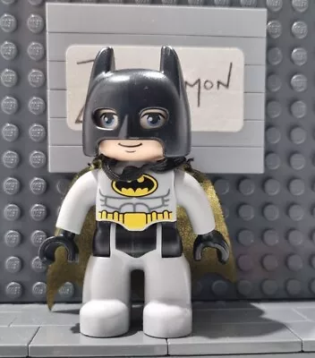 Batman Marvel DC Duplo Lego Figure Minifig Minifigure  • $12