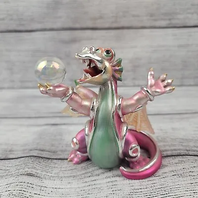  Bliss   Mood Dragons Franklin Mint Limited Edition Crystal Ball Vintage • $18.95