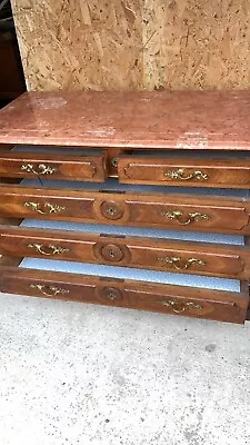 Marble Top Wash Stand Chest Of Drawers...DELIVERY AVAILABLE  • £250