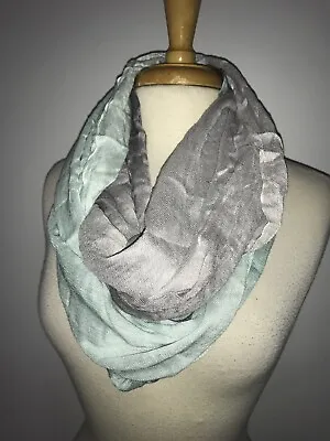 NEW Anthropologie EvelynK Ombre Infinity Scarf Z399-9 • $26.60