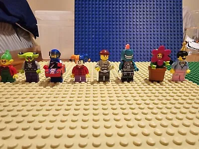 8 Lego Minifigures Bulk Lot #6 • $9.99