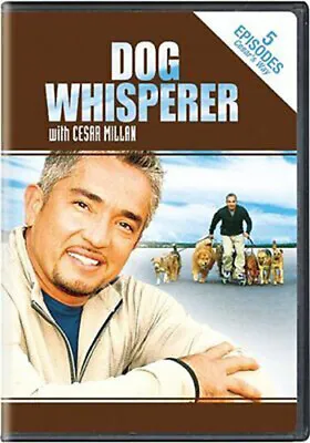 Dog Whisperer With Cesar Millan . Cesar's Way . Der Hundeflüsterer . DVD . NEU • £17.22