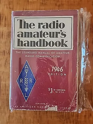 1946 Radio Amateur's Handbook  Published By ARRL - Ham Radio. Softcover. Good. • $16