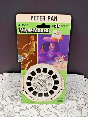 Vintage 1957 Peter Pan View-master 3 Reel Set • $7.49