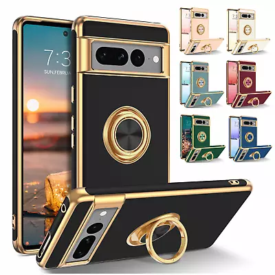 For Google Pixel 8 | 7 Pro | 7A | 6A Slim Case Shockproof Heavy Duty Cover • $11.39