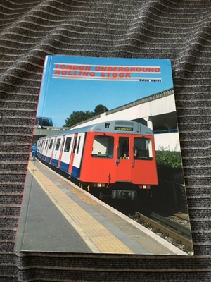 £4.99 • Buy London Underground Rolling Stock Railway Book 2002 Brian Hardy Great Cond 15th