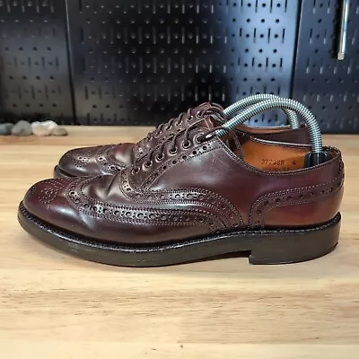 Keith Highlander  Shell Cordovan  V -cleat Wingtip Oxfords Size 9 A/c • $129.99
