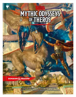 $65.26 • Buy Dungeons And Dragons 5th Edition Mythic Odysseys Of Theros NIB