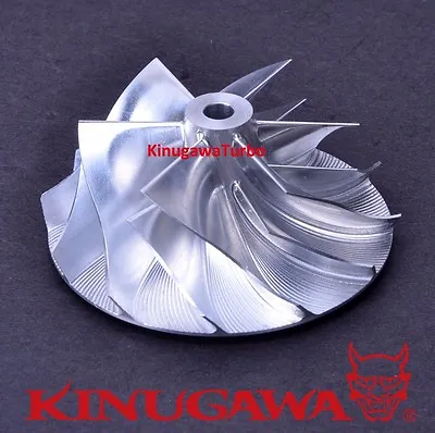 Billet Turbo Compressor Wheel Mitsubishi Pajero 4D55 TC05-10A (37.2/52mm) 6+6 • $93