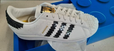 $80 • Buy Size 9 - Adidas Superstar X LEGO Base Plates 2021