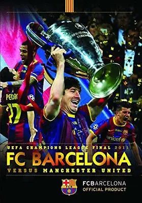 UEFA Champions League Final 2011 FC Barcelona 3 Manchester United 1 [DVD] • £3.98