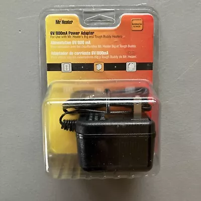 Genuine Mr. Heater 6V/800mA Power Adapter F276131 NEW SEALED Genuine OEM • $16.95