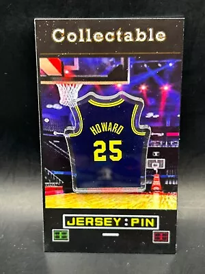 Michigan Wolverines Juwan Howard Jersey Lapel Pin-Classic Fab Five Collectible • $10.80