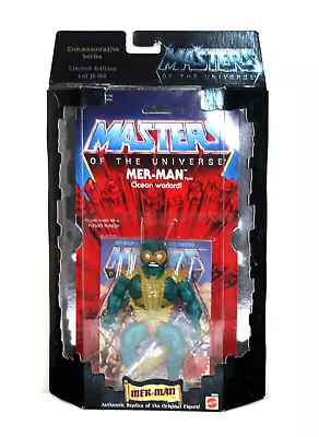 2000 Masters Of The Universe MOTU Commemorative Series Mer-Man Sealed • $44.99