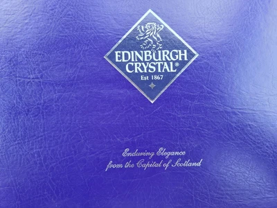 £55.99 • Buy 6 X Etched Edinburgh Crystal - Tay Cut Whisky Tumblers . New Boxed