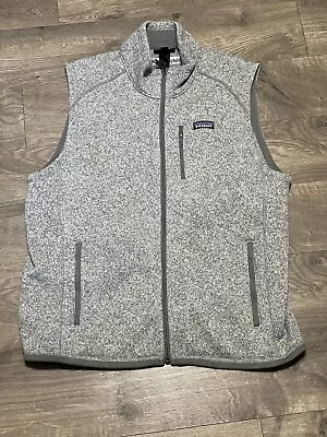 Morgan Stanley Men’s Patagonia Vest Size XL Investment Banker Finance Brokerage • $100