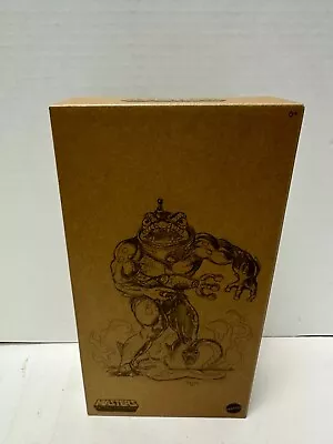 Mattel Creations Masters Of The Universe MOTU Origins Frog Monger Figure NEW MIS • $39.99