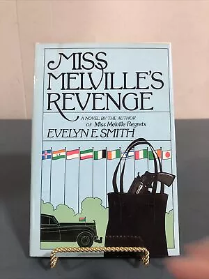MISS MELVILLE'S REVENGE By Evelyn E. Smith - Hardcover Very Good Dust Jacket • $9.99