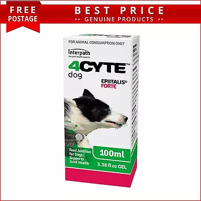 4cyte Canine Epiitalis Forte Gel For Dogs 100ml Joint Health • $69.93