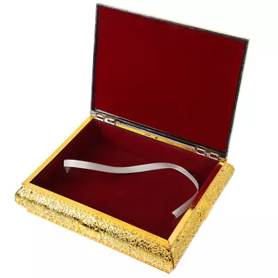 Vintage Box Case: Trunks Jewelry Decorative Storage • $29.99