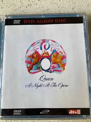 Queen A Night At The Opera DVD Audio/5.1 Surround Sound DTS • £4.99