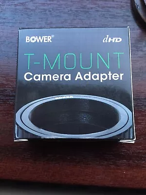 Bower T Mount Camera Adapter ATEOS • £15