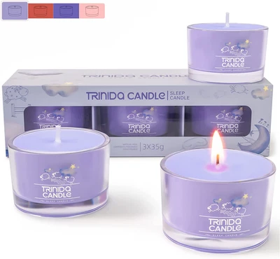 £7.50 • Buy TRINIDa Sleep Candles Gifts For Women With 12 Variants, Scented Candles Gift Set