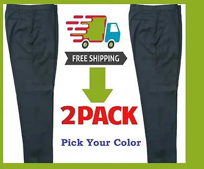 Used Uniform Work Pants Cintas Redkap Unifirst G&K - 2 Pack - Free Shipping  • $29.99