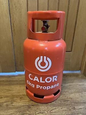 FULL 6kg Calor Gas Propane Gas Bottle Caravan - Camper - Camping - BBQ - Heater • £98