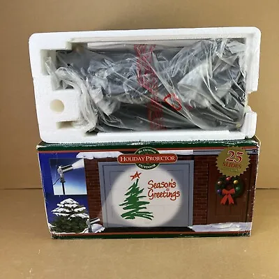 1999 Mr. Christmas Outdoor Holiday Projector 25 Slides For Every Season - NOB • $40.79