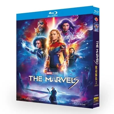 The Marvels (2023) Blu-ray BD New Box Set All Region • $14.92