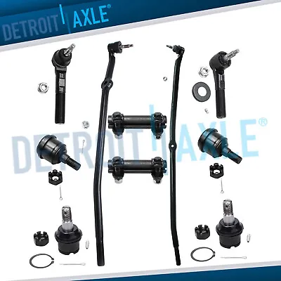 Suspension Kit Front Tie Rods Ball Joints For 2003-2008 Dodge Ram 2500 3500 4x4 • $132.58