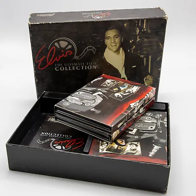 ELVIS The Ultimate Film Collection Graceland Edition Presley DVD Movie File Box • $80