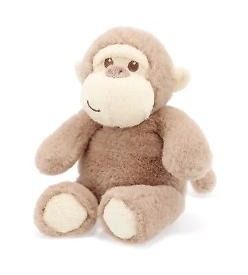 Keel Soft Toys- Keeleco Baby 14cm MARCEL MONKEY - SE2074 • £9.99